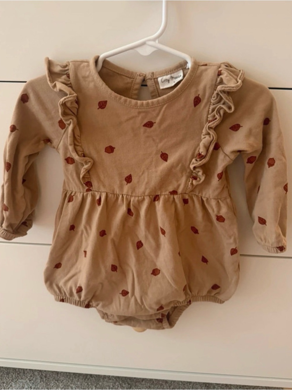 CityMouse fall romper